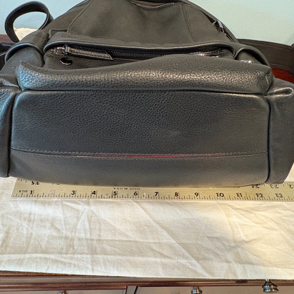 Hammitt Black Leather Backpack - Picture 5 of 13
